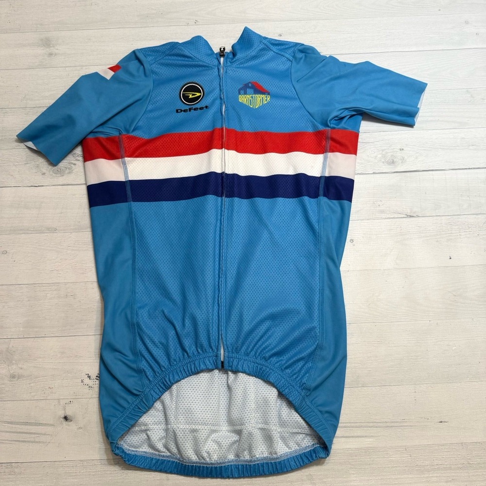Bioracer speedwear barnstormer men's‎ cycling jersey size 4L